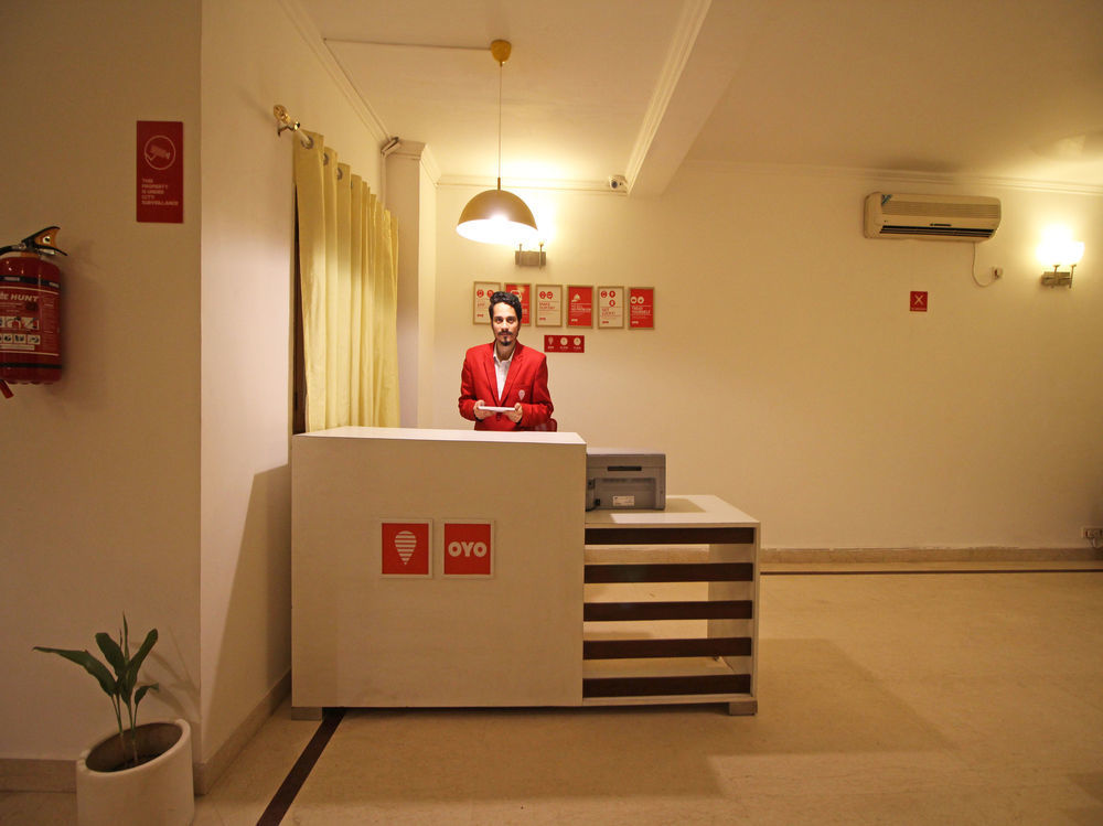 Oyo Flagship 592 Hauz Khas Village Neu-Delhi Exterior foto