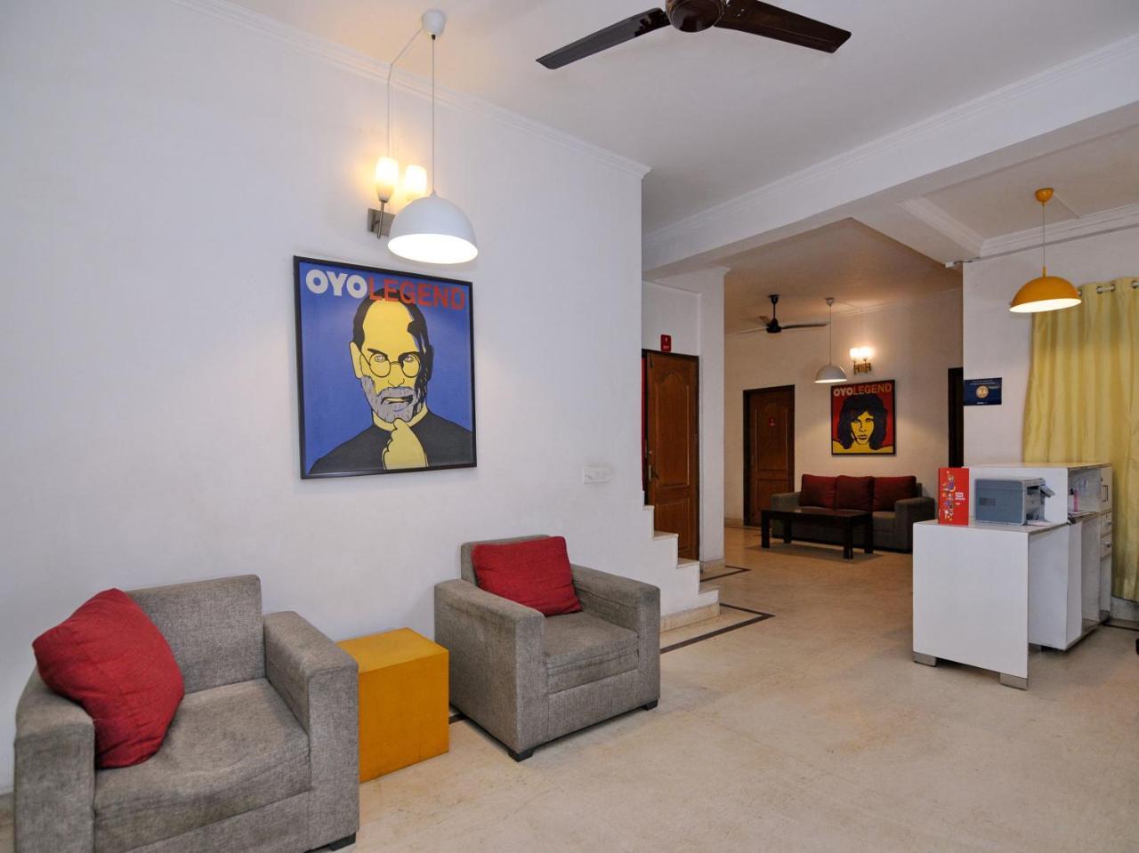 Oyo Flagship 592 Hauz Khas Village Neu-Delhi Exterior foto