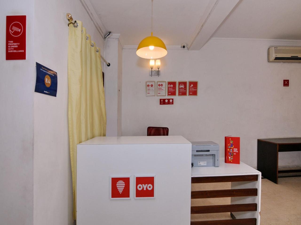 Oyo Flagship 592 Hauz Khas Village Neu-Delhi Exterior foto