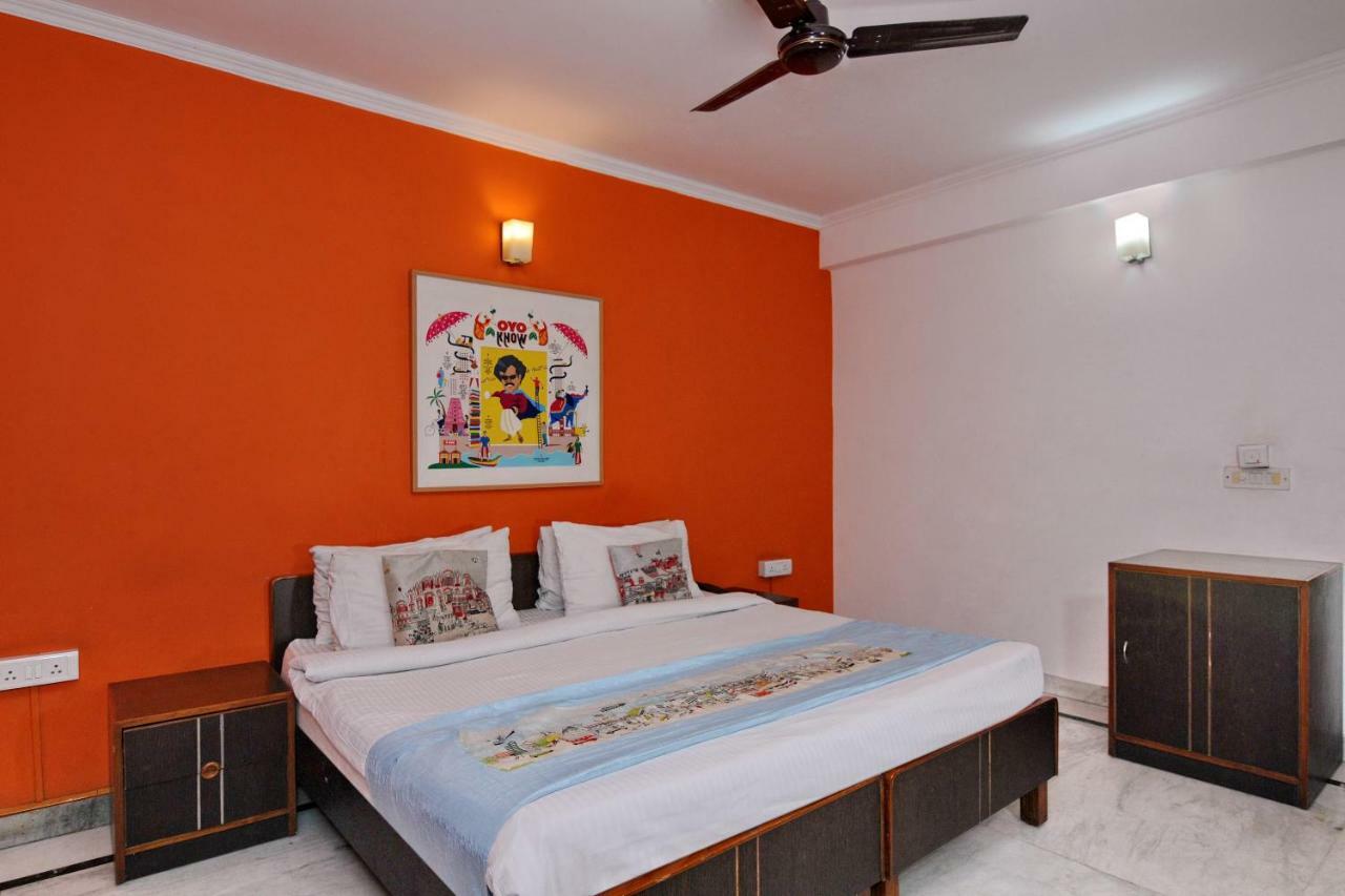 Oyo Flagship 592 Hauz Khas Village Neu-Delhi Exterior foto